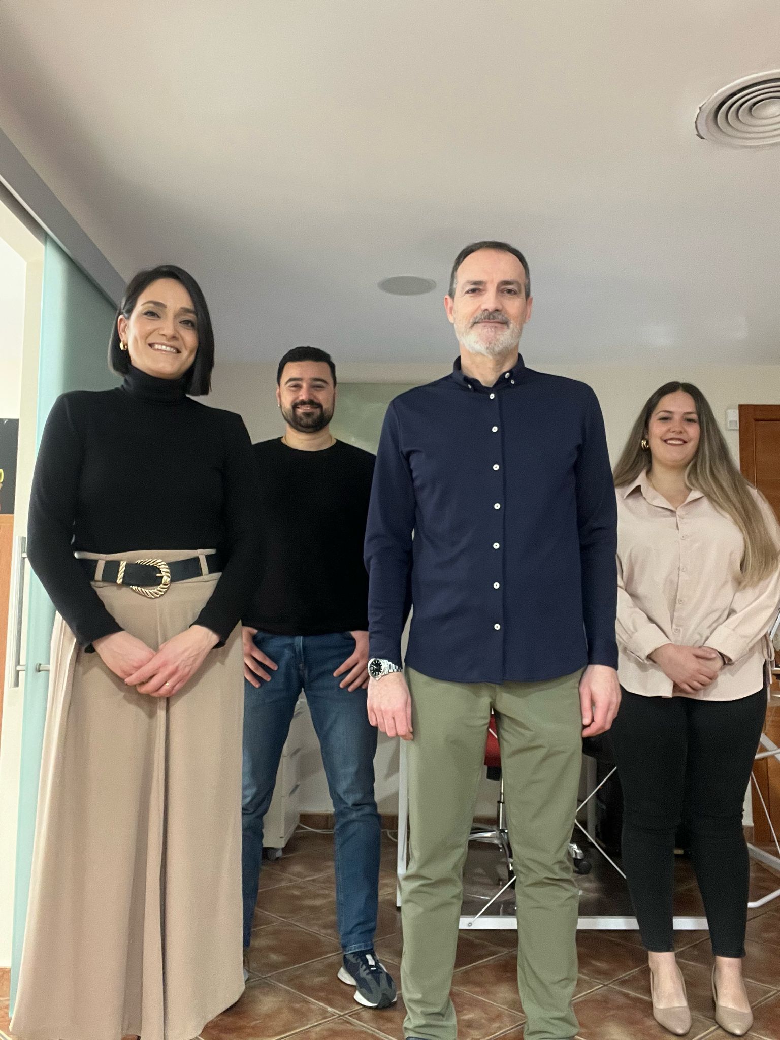 foto del equipo de Millán y Jiménez Asesores. Asesoría en Águilas. Asesoría en Lorca.